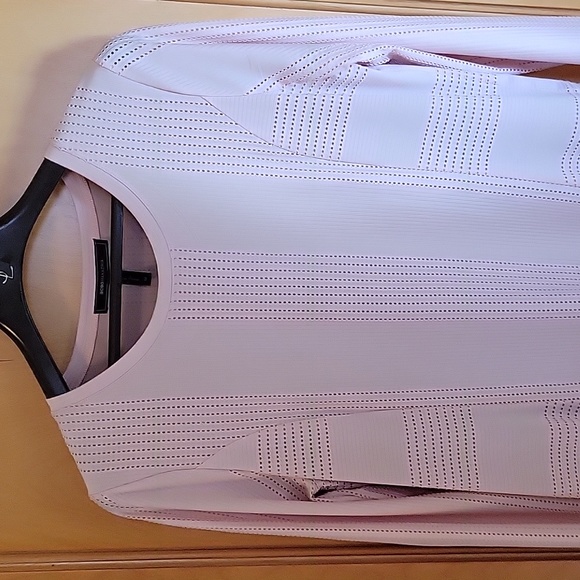 Perfect for spring, Pretty in pale pink party dress size M - Picture 4 of 4